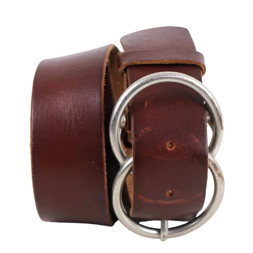 Urban Outfitters BROWN REAL LEATHER 1.5